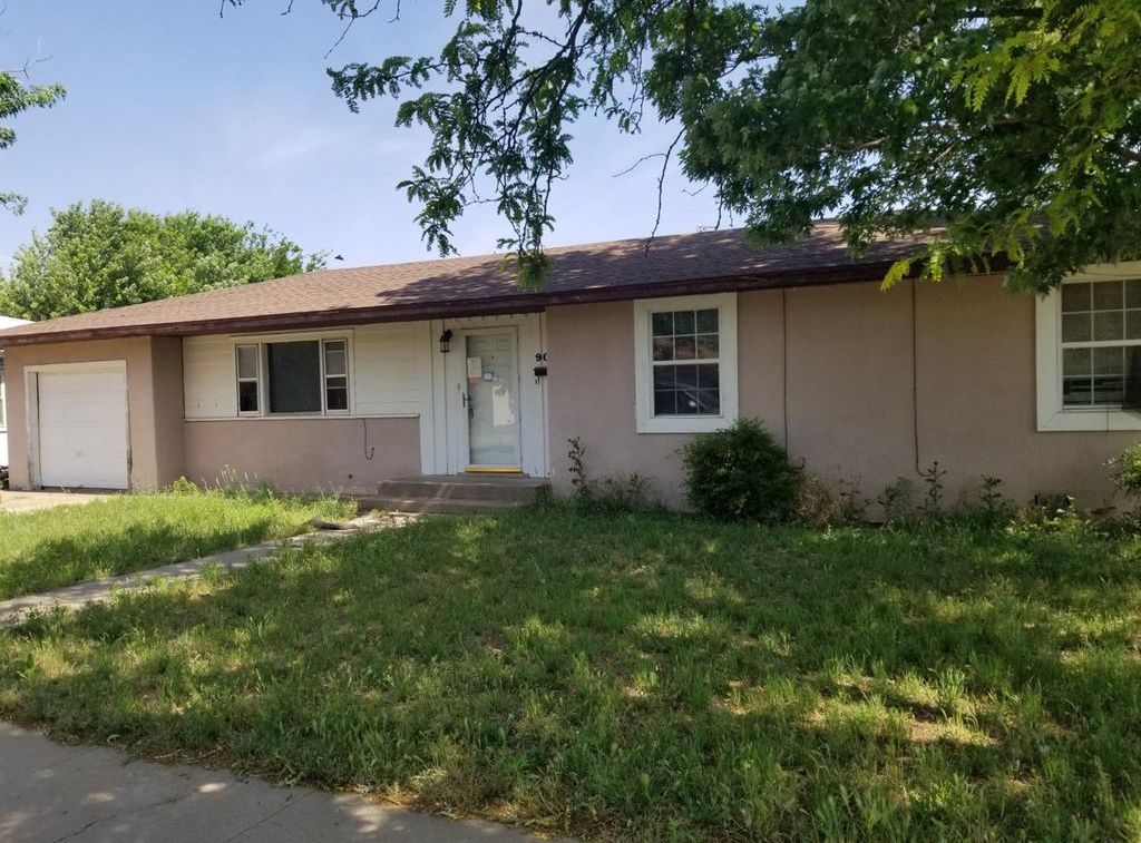 909 W 9th St, Littlefield TX Foreclosure Property