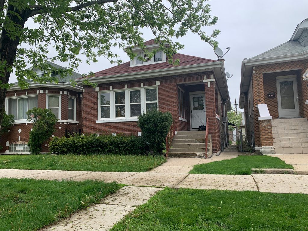 5347 S Spaulding Ave, Chicago IL Foreclosure Property