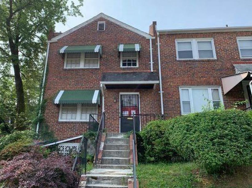 117 N Kossuth St, Baltimore MD Foreclosure Property