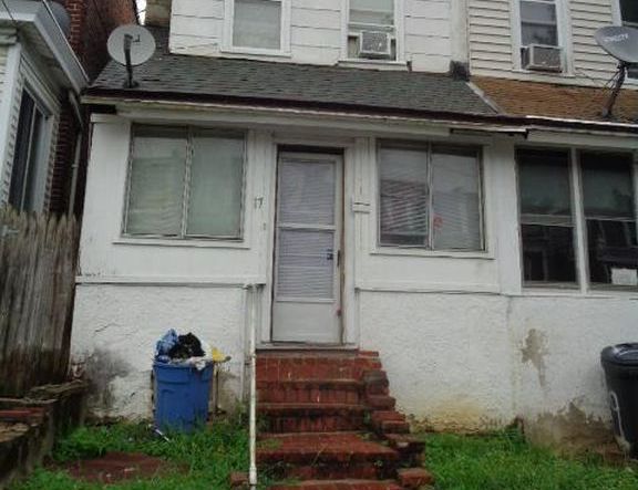 17 E 24th St, Wilmington DE Foreclosure Property