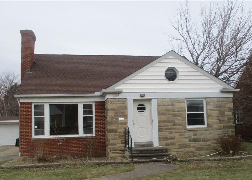 11605 Mccracken Rd, Cleveland OH Foreclosure Property