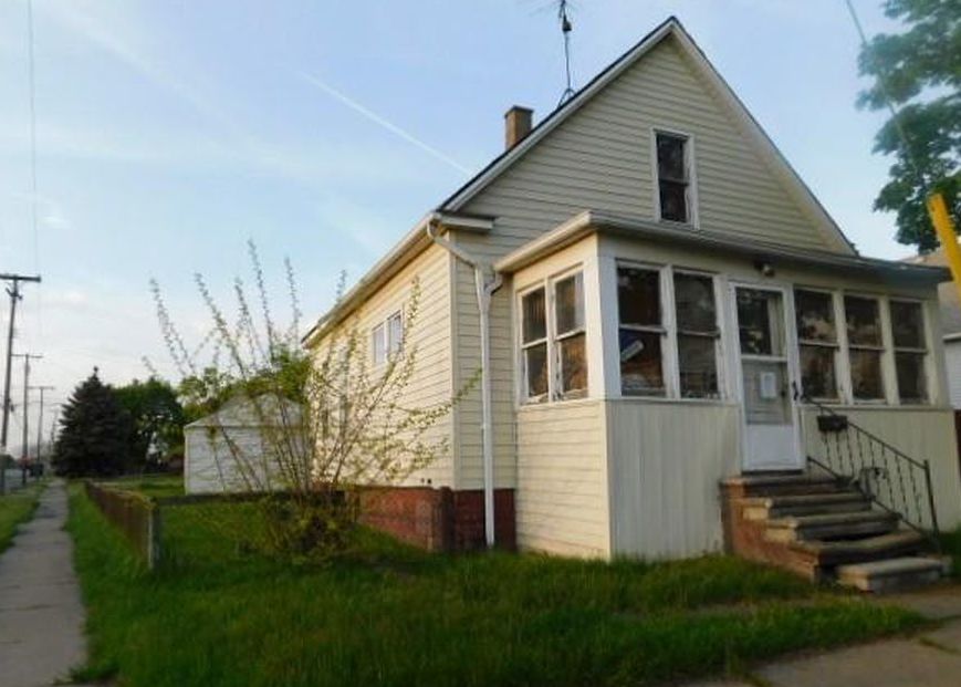 54 Elizabeth St, River Rouge MI Foreclosure Property