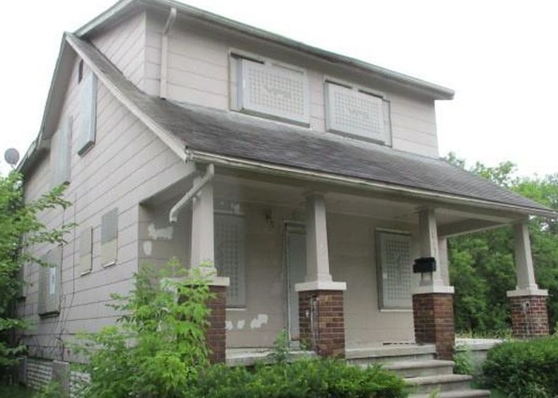 14738 Lappin St, Detroit MI Foreclosure Property