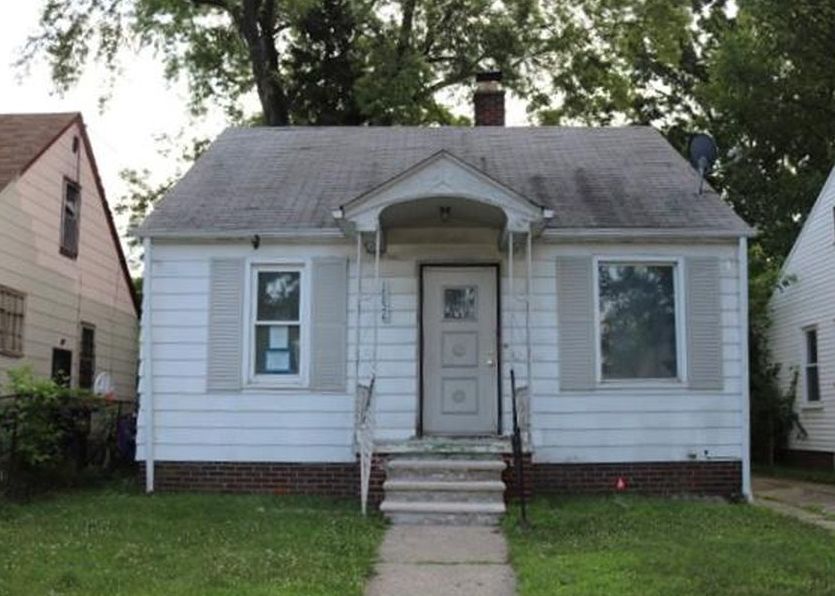 18820 Fenelon St, Detroit MI Foreclosure Property