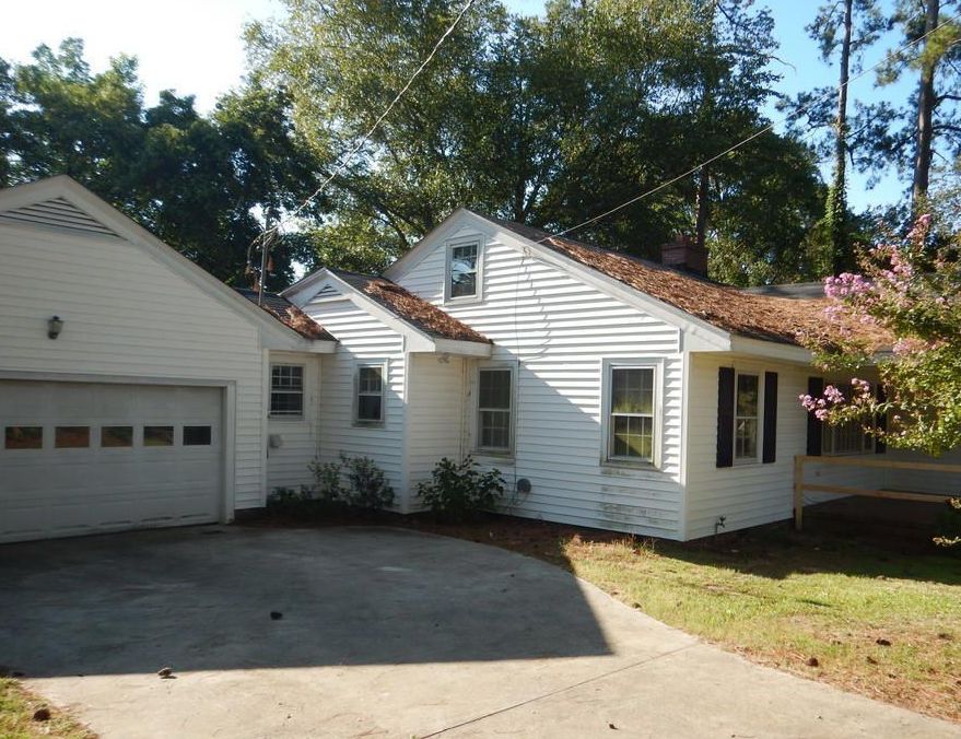 1007 Rhem St, Kinston NC Foreclosure Property