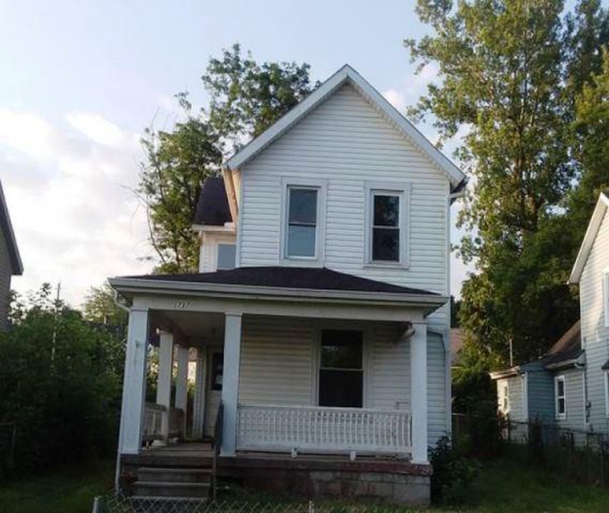 1737 Columbus Rd, Springfield OH Foreclosure Property