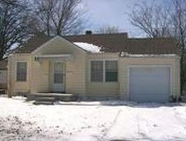 1017 N Pershing St, Wichita KS Foreclosure Property