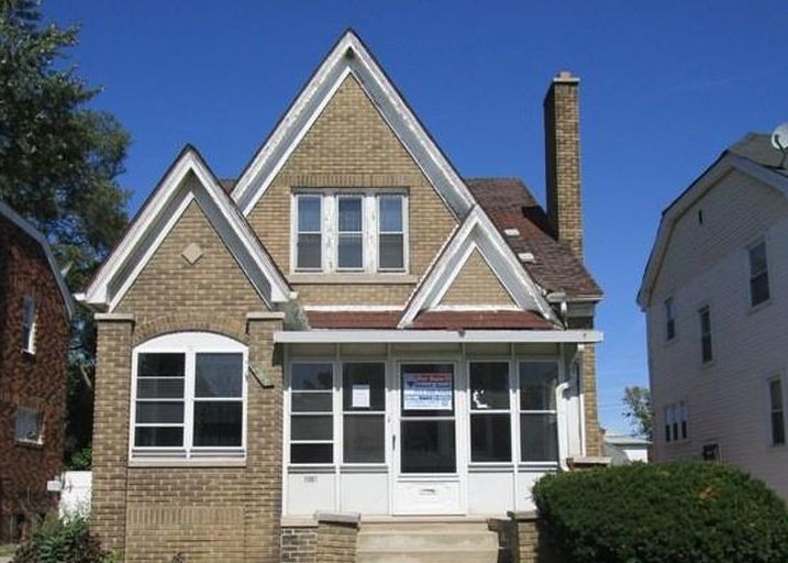11061 College St, Detroit MI Foreclosure Property