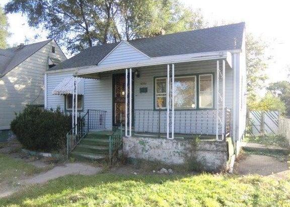 2307 Ohio St, Gary IN Foreclosure Property