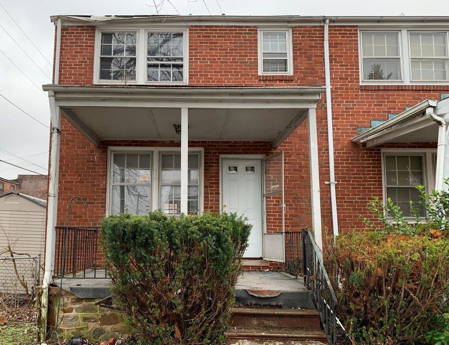 4101 Rockfield Ave, Baltimore MD Foreclosure Property