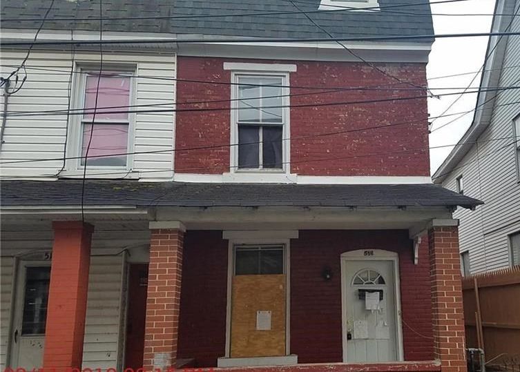516 E Morton St, Bethlehem PA Foreclosure Property