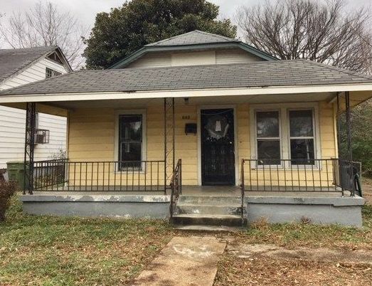 642 E Gage Ave, Memphis TN Foreclosure Property