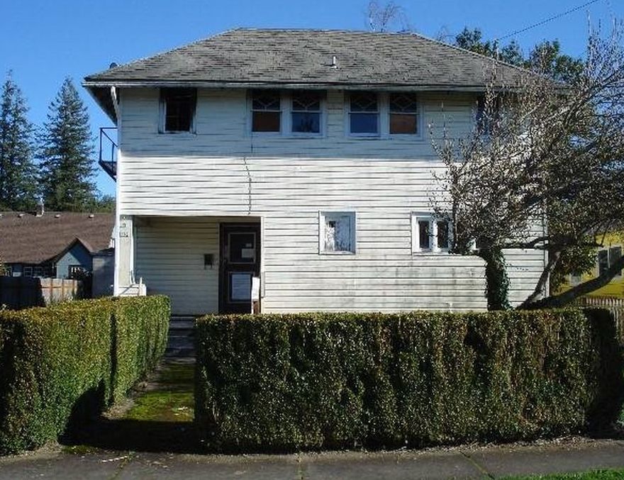 362 N Elliott St, Coquille OR Foreclosure Property