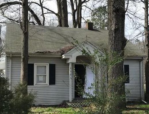 608 Atlantic Ave, Salisbury MD Foreclosure Property