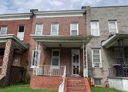 1530 Appleton St, Baltimore MD Foreclosure Property