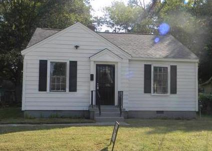 838 Kippley St, Memphis TN Foreclosure Property