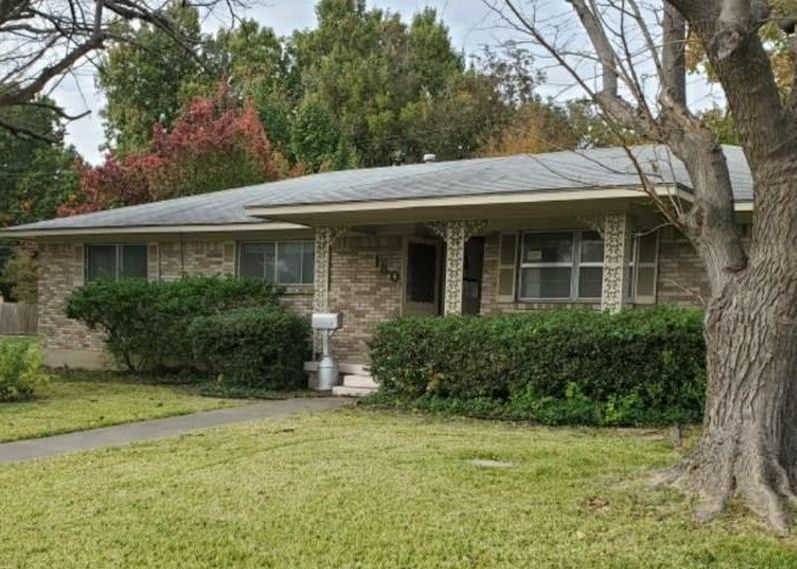 1800 Culver St, Commerce TX Foreclosure Property
