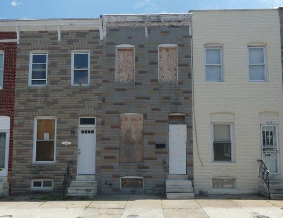 1333 James St, Baltimore MD Foreclosure Property
