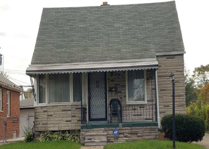 429 Campbell St, River Rouge MI Foreclosure Property