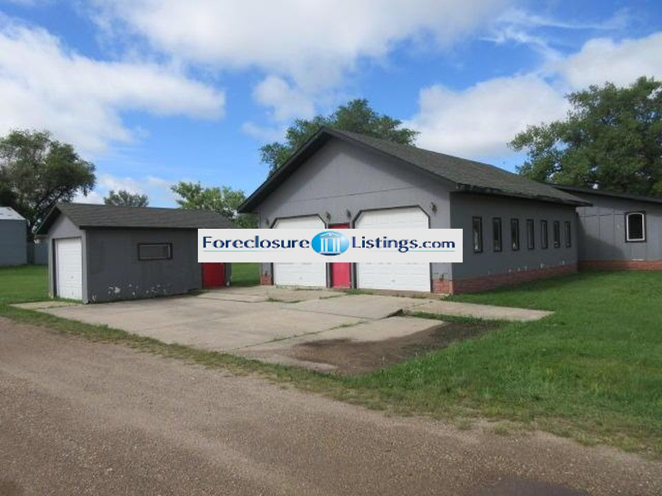 404 Grant St, Edmore ND Foreclosure Property