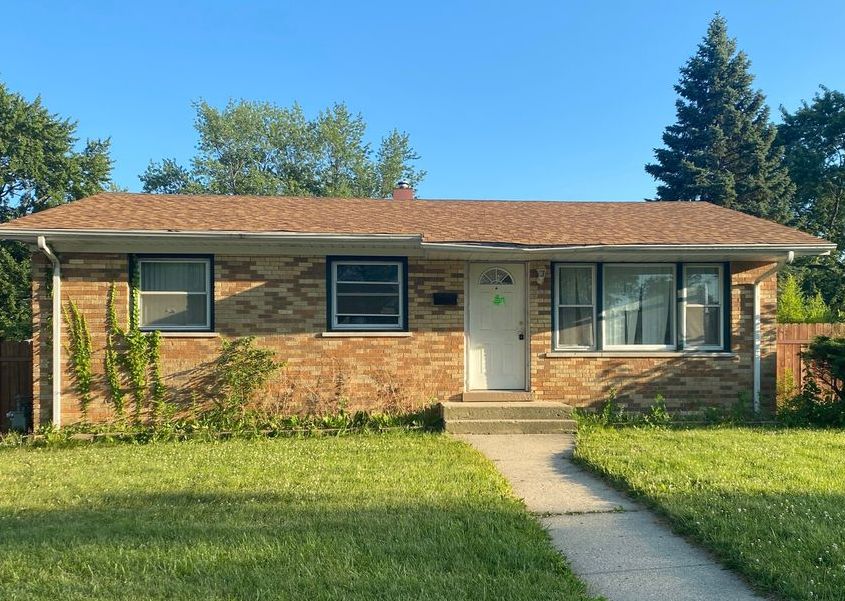 356 W 17th St, Chicago Heights IL Foreclosure Property