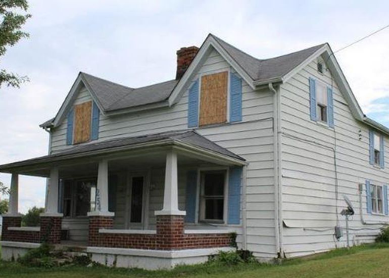 254 Hunter Rd, Taylorsville KY Foreclosure Property