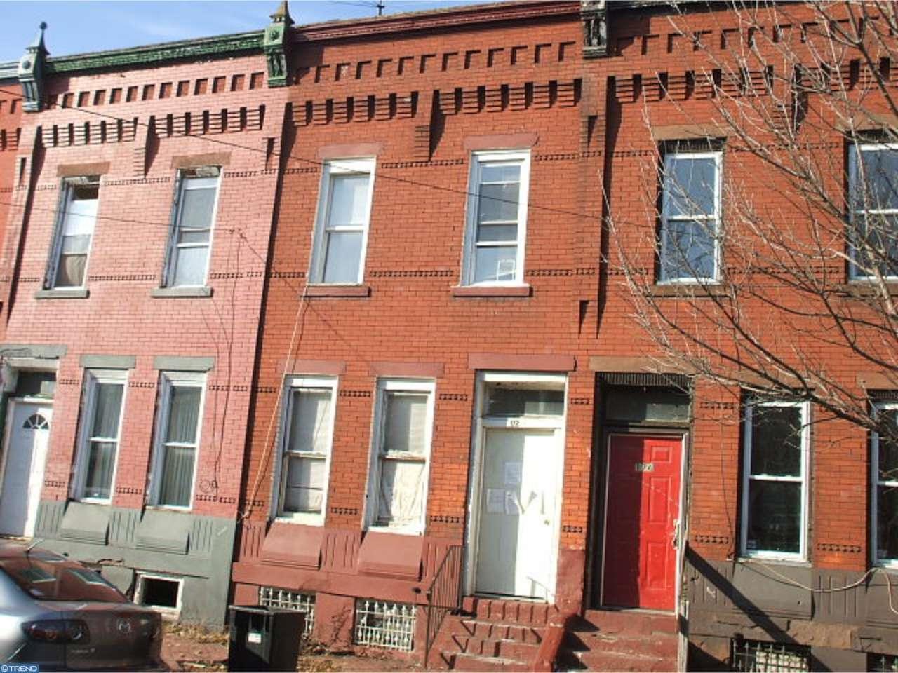 172 Walnut Ave, Trenton NJ Foreclosure Property