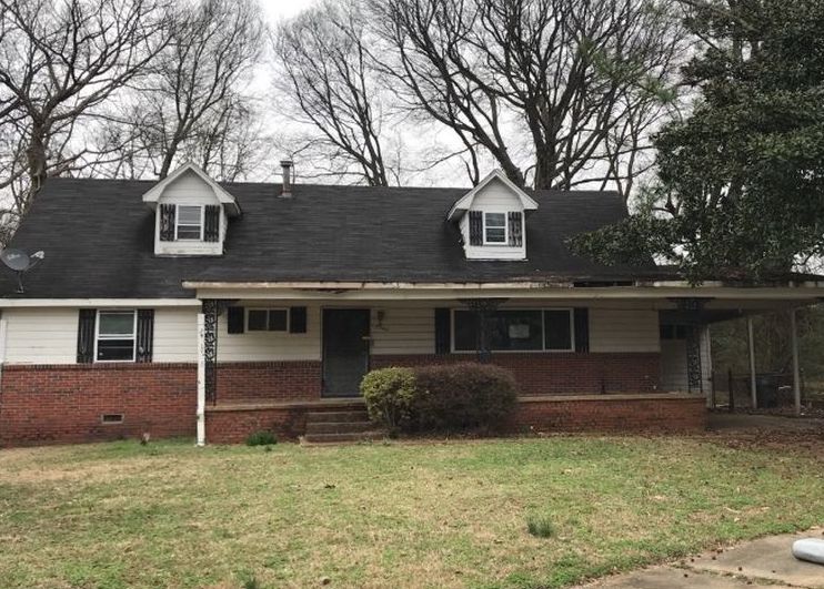 3546 England St, Memphis TN Foreclosure Property