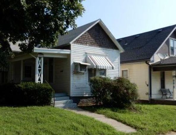 1001 Green St, Saint Joseph MO Foreclosure Property