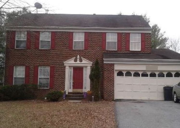 15207 Johnstone Ln, Bowie MD Foreclosure Property