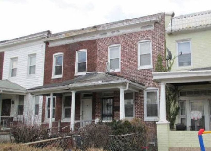 47 S Morley St, Baltimore MD Foreclosure Property