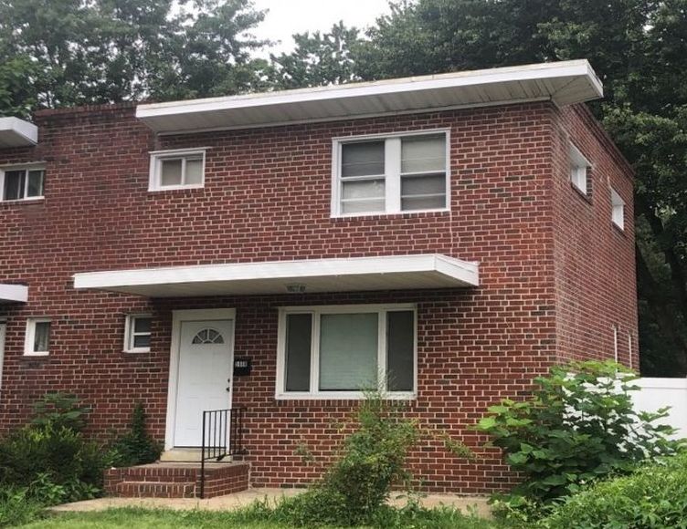 5608 Biddison Ave, Baltimore MD Foreclosure Property