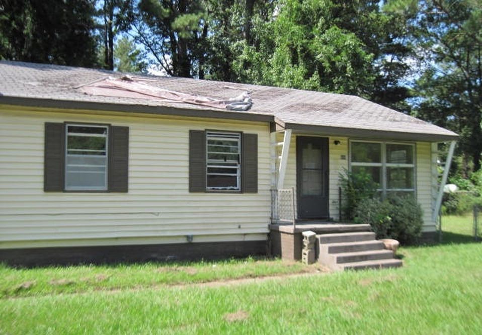 1606 Laurie St, Camden AR Foreclosure Property