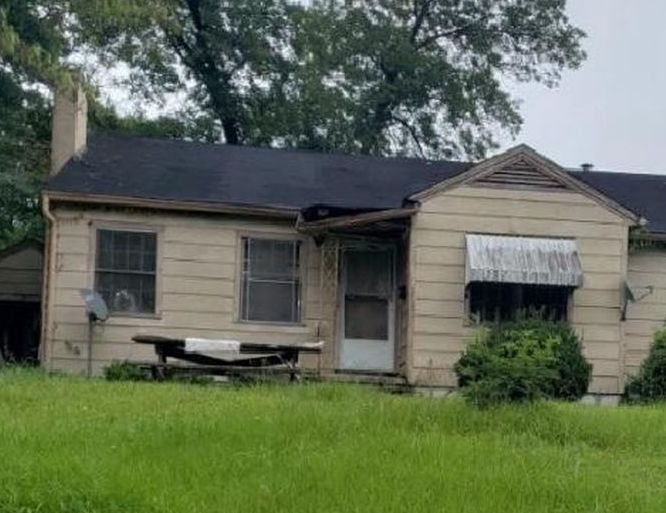 2020 25th Ave, Meridian MS Foreclosure Property