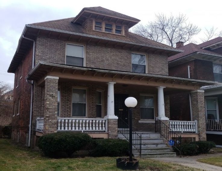 3805 Columbus St, Detroit MI Foreclosure Property