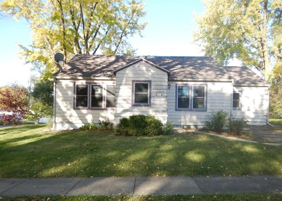 514 S 4th St, Knoxville IA Foreclosure Property