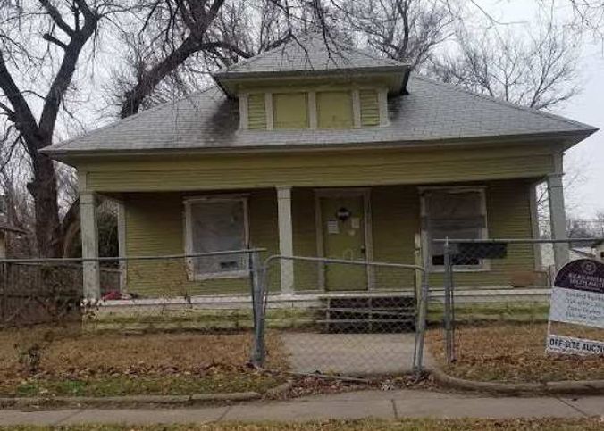 1810 N Waco Ave, Wichita KS Foreclosure Property