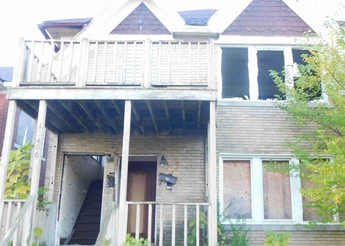 13404 Greiner St, Detroit MI Foreclosure Property