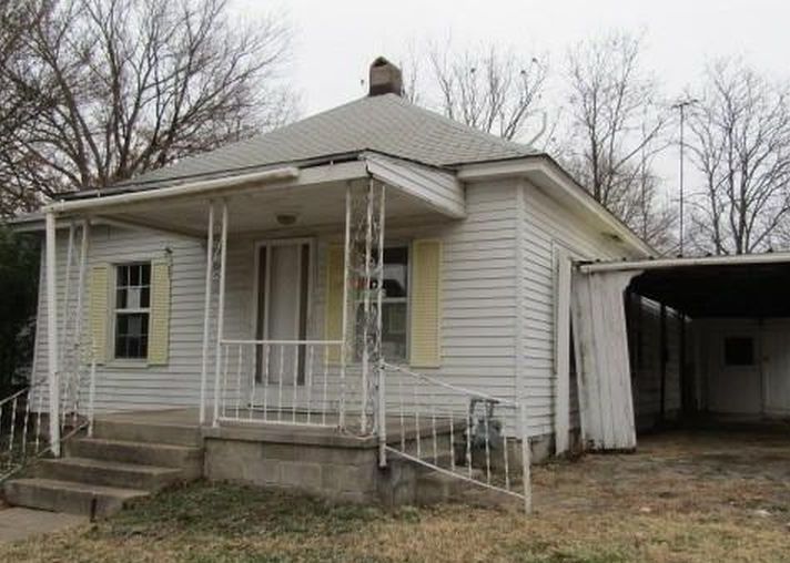 1216 Dorchester Ave, Muskogee OK Foreclosure Property
