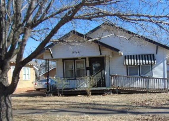 1409 S 8th St, Ponca City OK Foreclosure Property