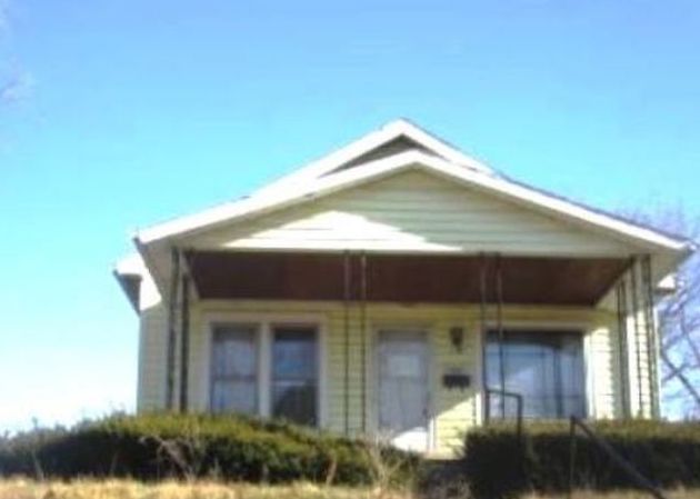 1825 S Gallatin St, Marion IN Foreclosure Property