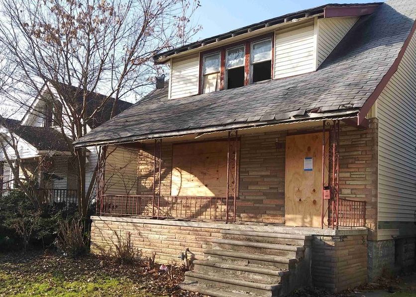 9051 Burnette St, Detroit MI Foreclosure Property
