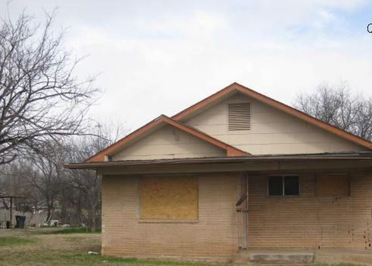 1522 22nd St, Wichita Falls TX Foreclosure Property