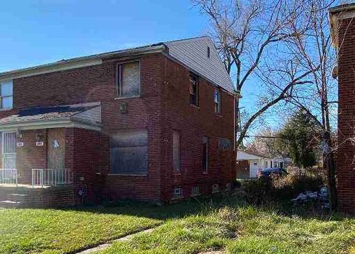 12031 Schaefer Hwy, Detroit MI Foreclosure Property