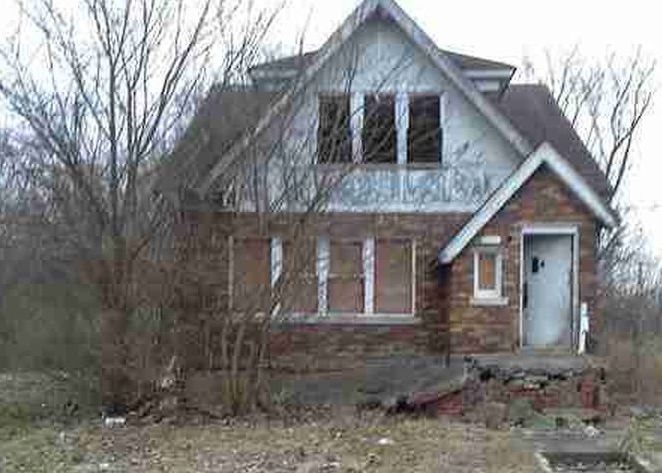 14610 Hazelridge St, Detroit MI Foreclosure Property