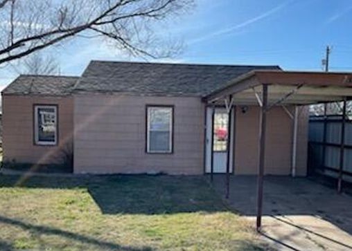 7 N Grinnell St, Perryton TX Foreclosure Property