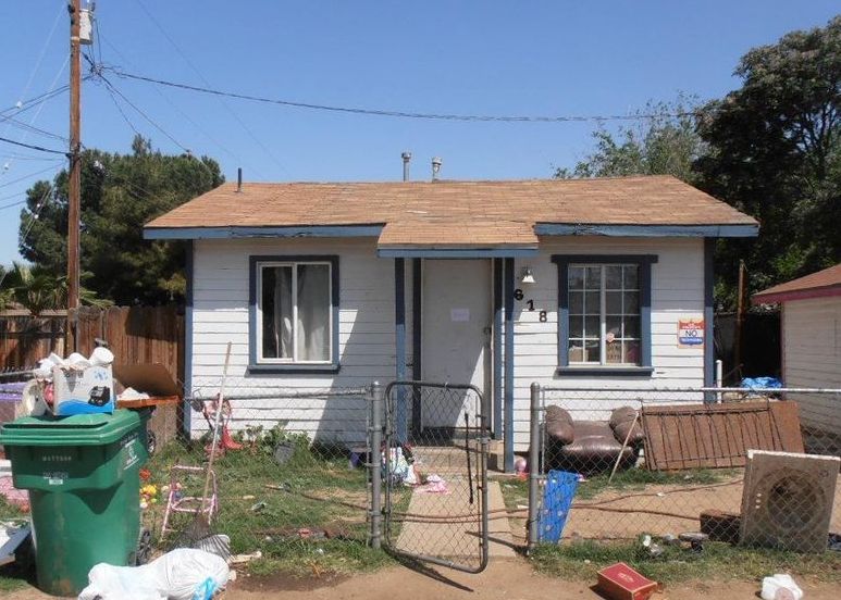 618 El Tejon Ave, Bakersfield CA Foreclosure Property