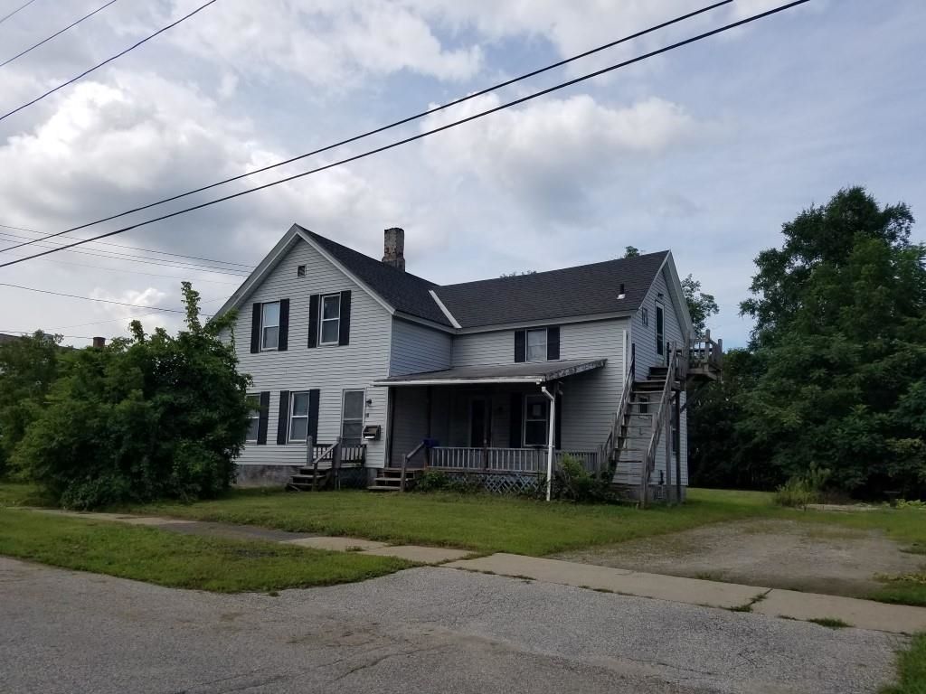 69 Plain St, Rutland VT Foreclosure Property