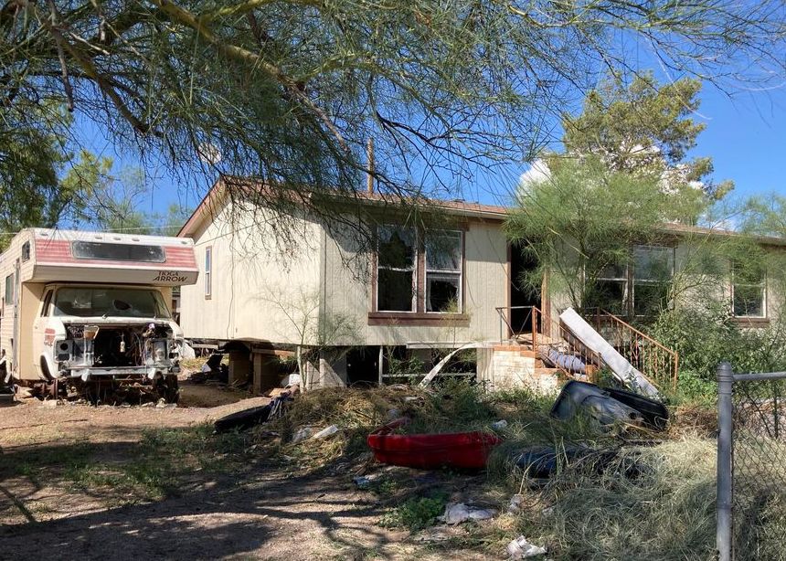 6872 W Rocking Chair # 36, Tucson AZ Foreclosure Property