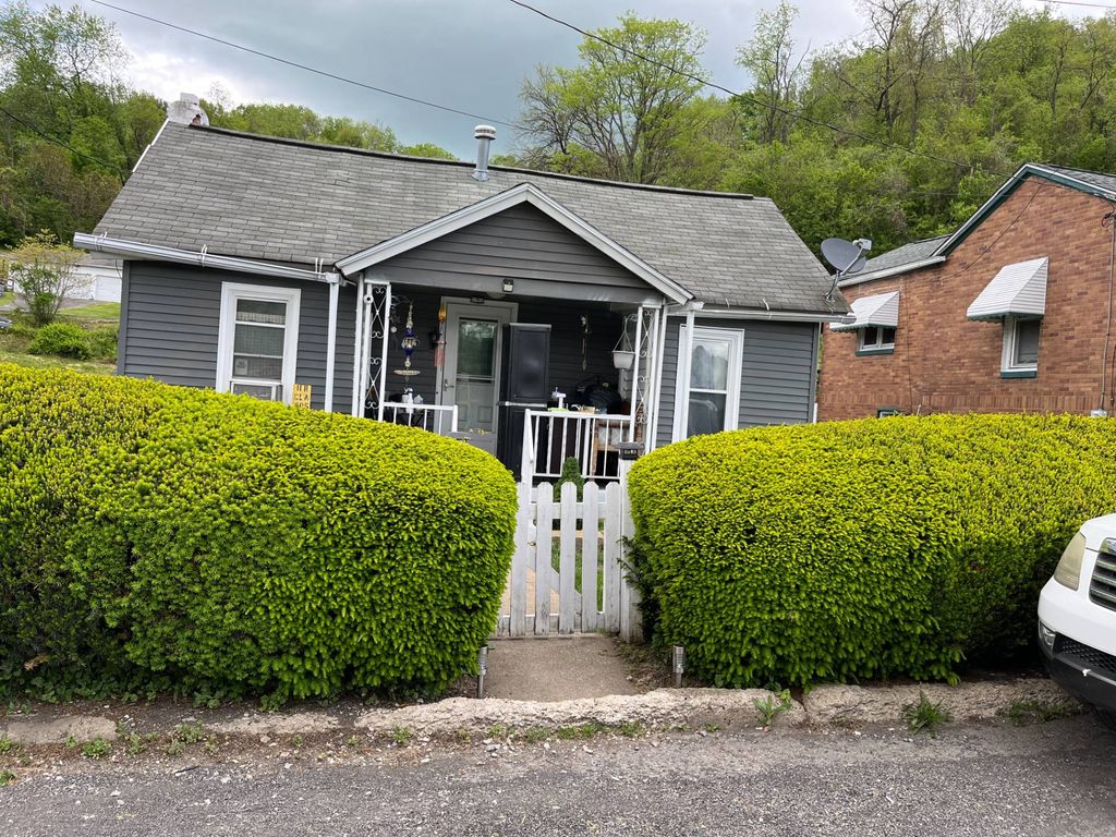 46 Clayton St, Rivesville WV Foreclosure Property